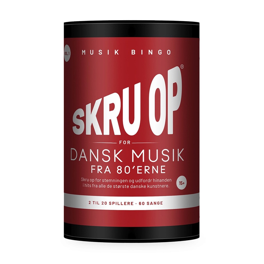 Skru op for dansk musik fra 80´erne, Vol. 1