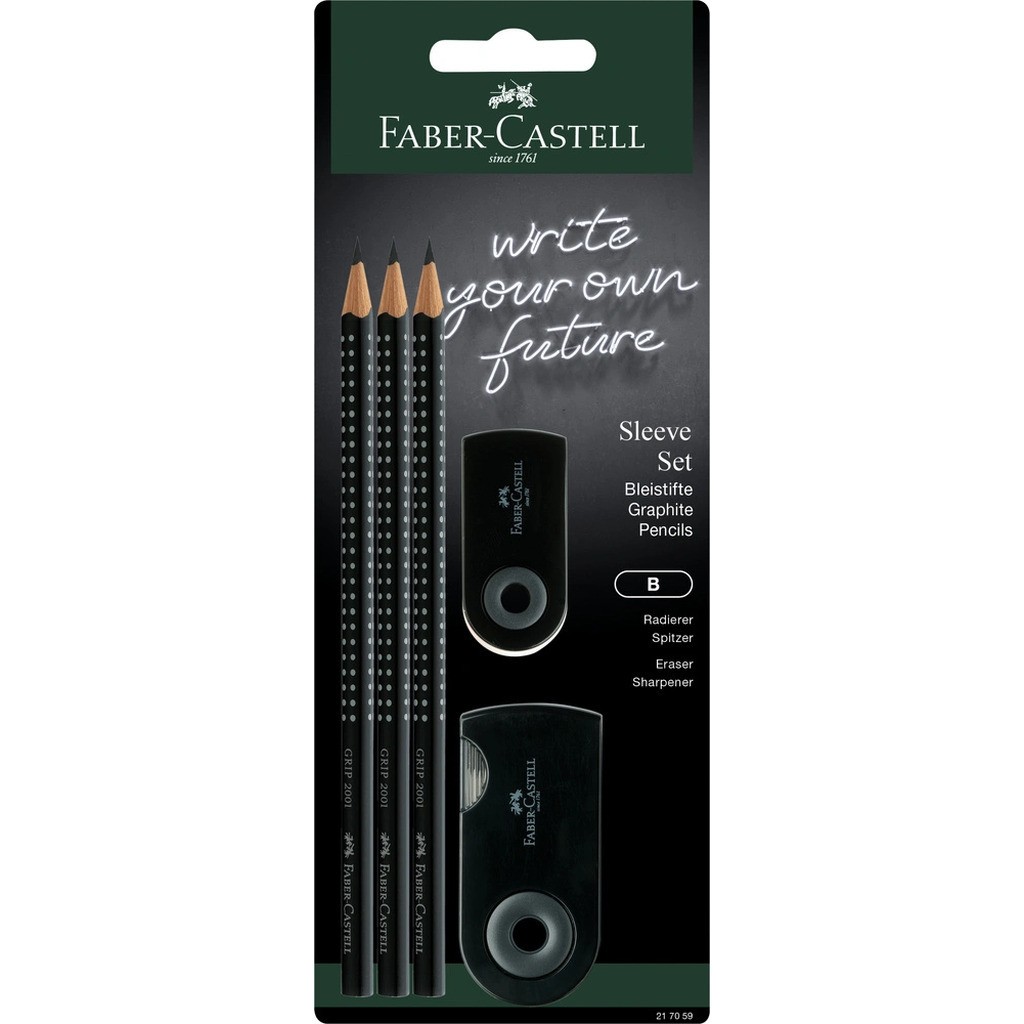 Blistersæt Faber-Castell