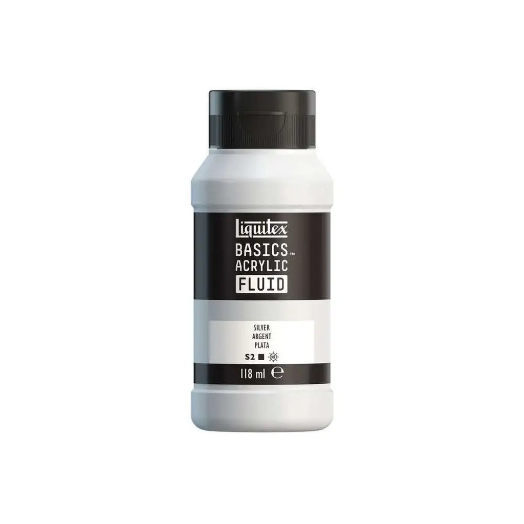 Basics fluid 118ml silver row 052