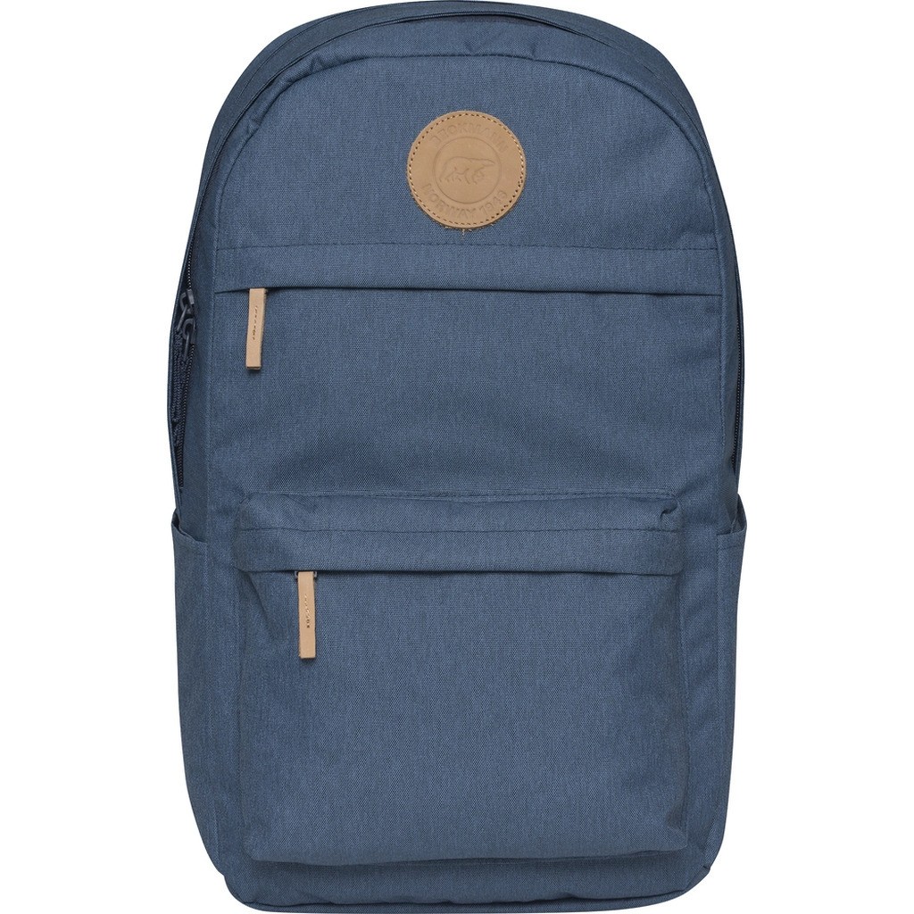 Rygsæk Beckmann city max blue 34 liter m/brystrem
