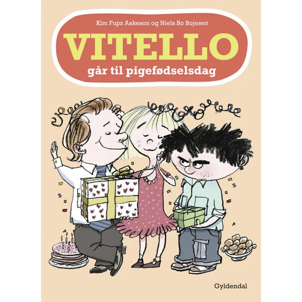 Vitello går til pigefødselsdag