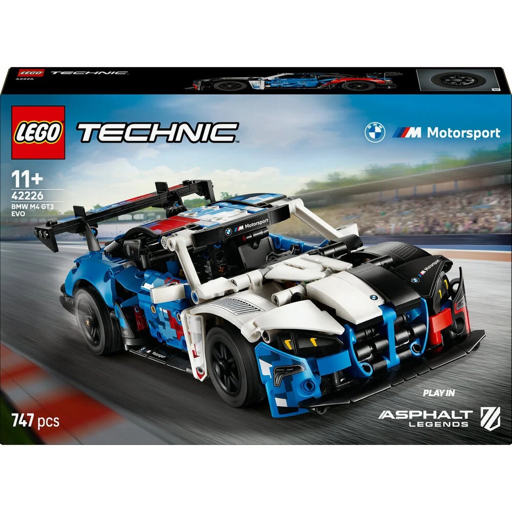 42226 LEGO Technic BMW M4 GT3 EVO-racerbil