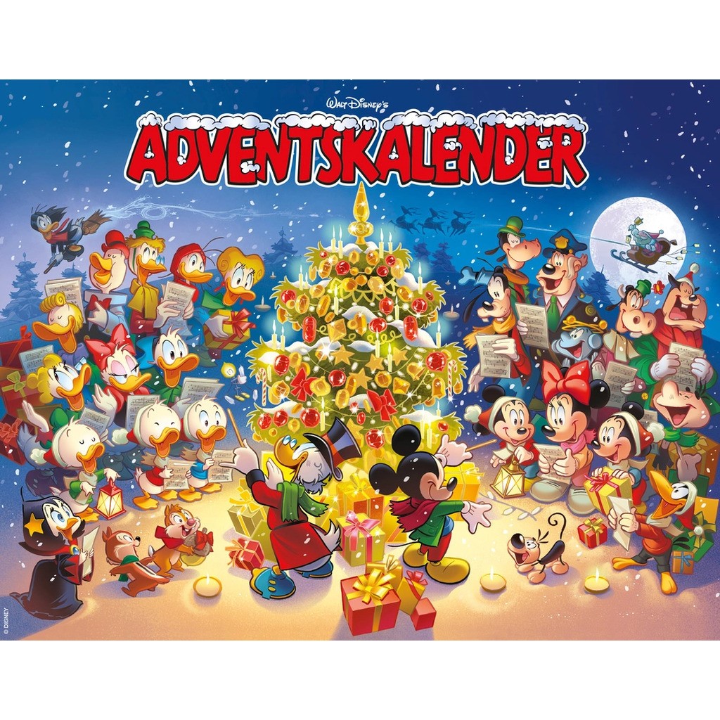 Walt Disney's Adventskalender 1