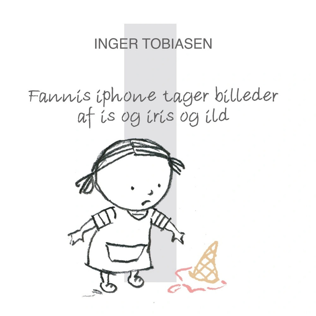 Fannis iPhone tager billeder af is og iris og ild