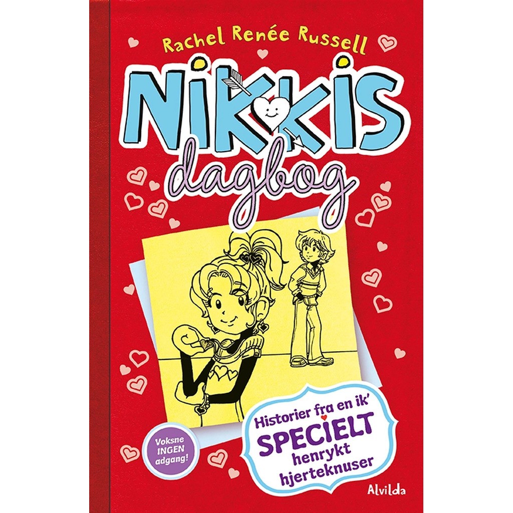 Nikkis dagbog 6: Historier fra en ik&apos; specielt henrykt hjerteknuser.