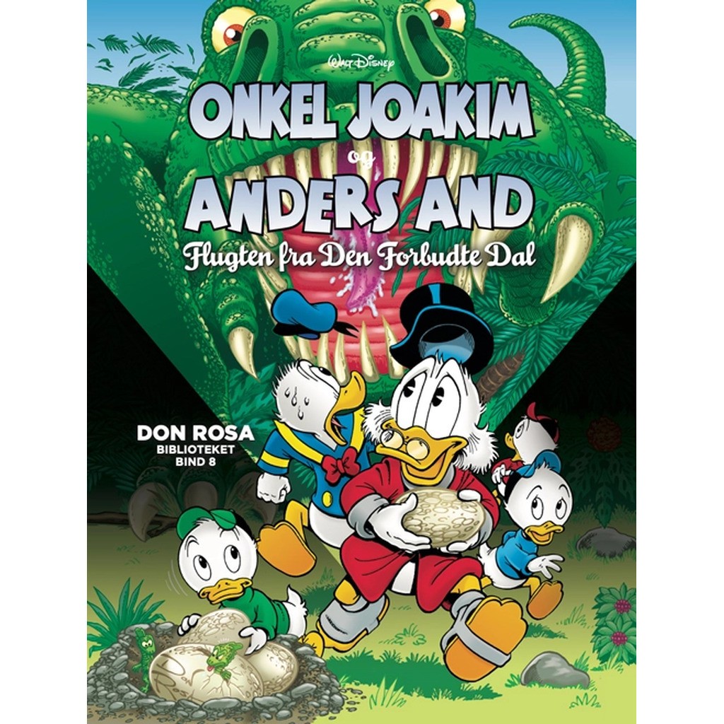 Don Rosa biblioteket - bind 8