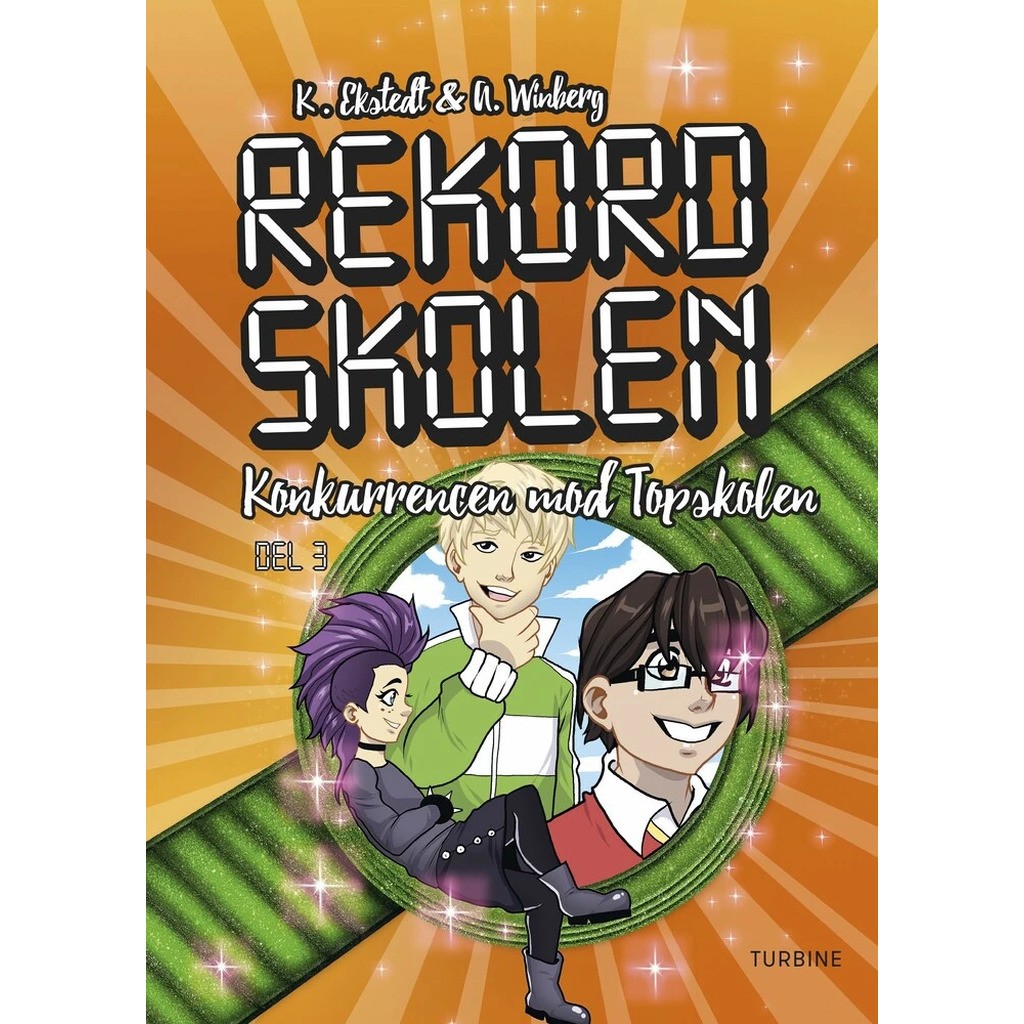 Rekordskolen, Bog 3  Konkurrencen mod Topskolen