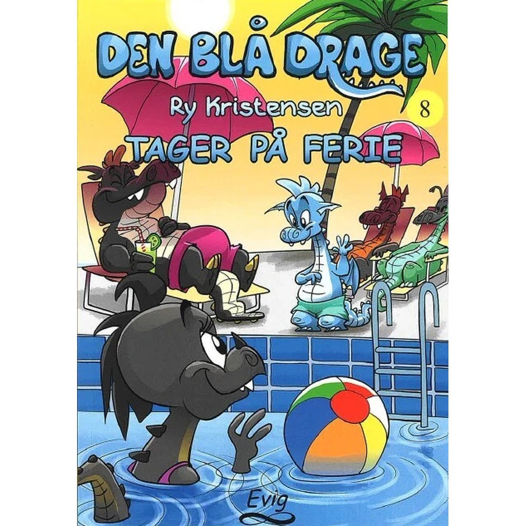 Den blå drage 8 - Tager på ferie