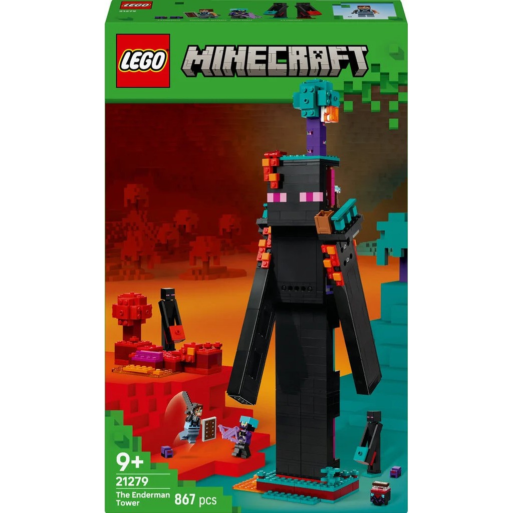 21279 LEGO Minecraft Enderman-tårnet
