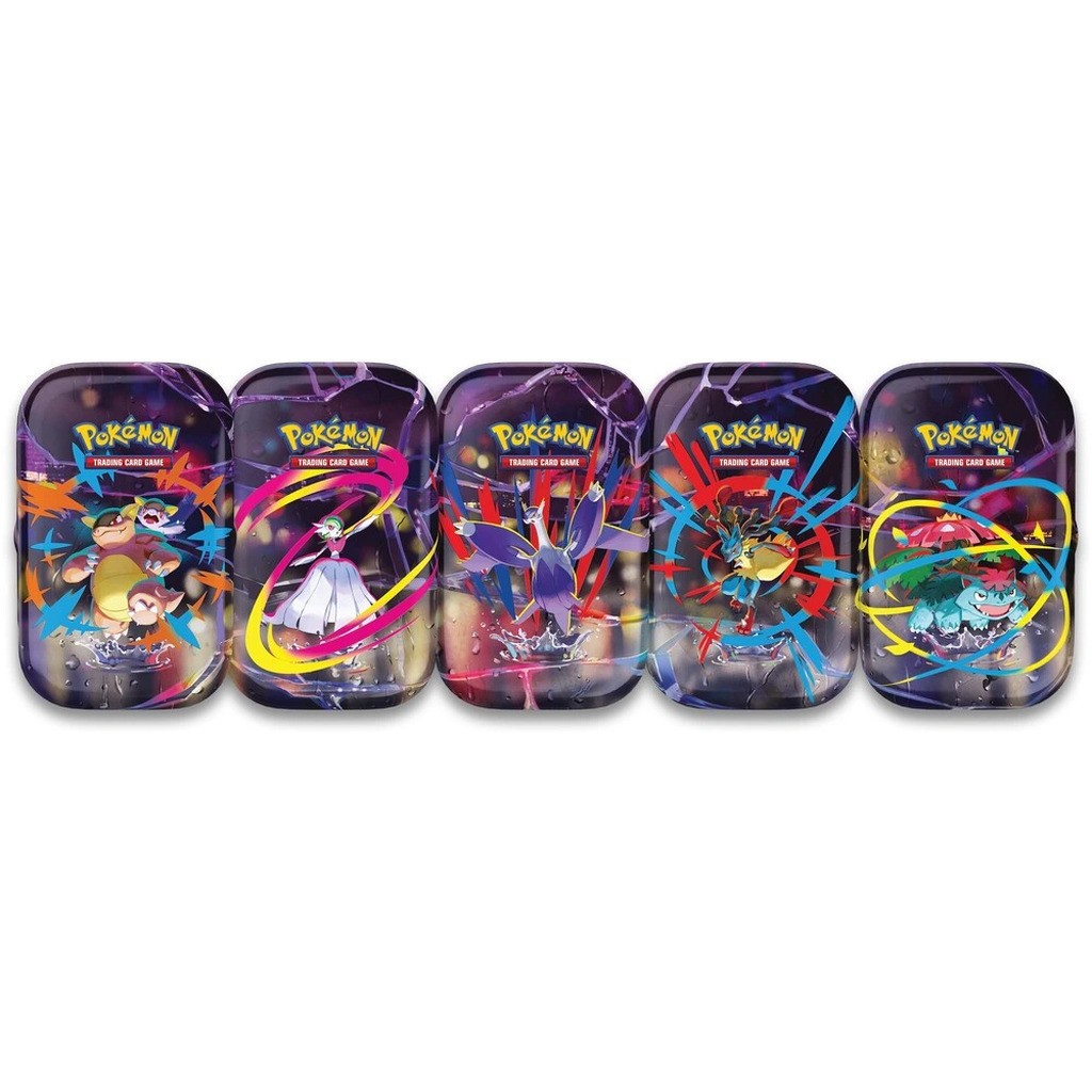 Pokemon Mini Tin Fall 2025