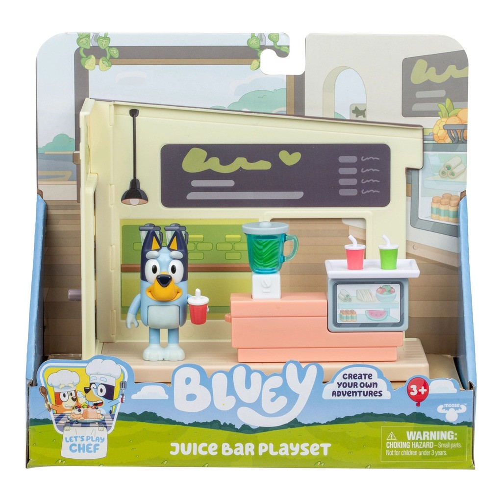 Bluey Juicebar med tilbehør