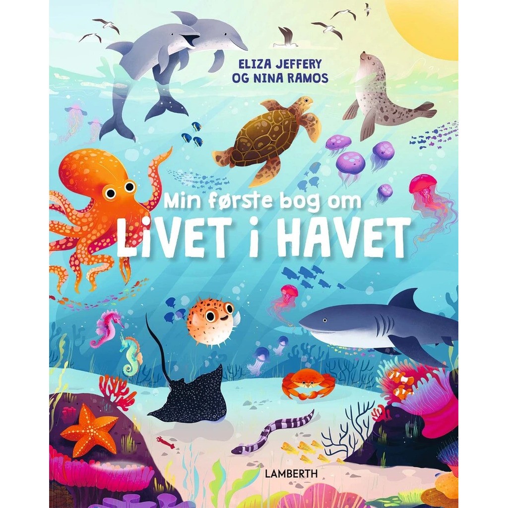 Min første bog om livet i havet
