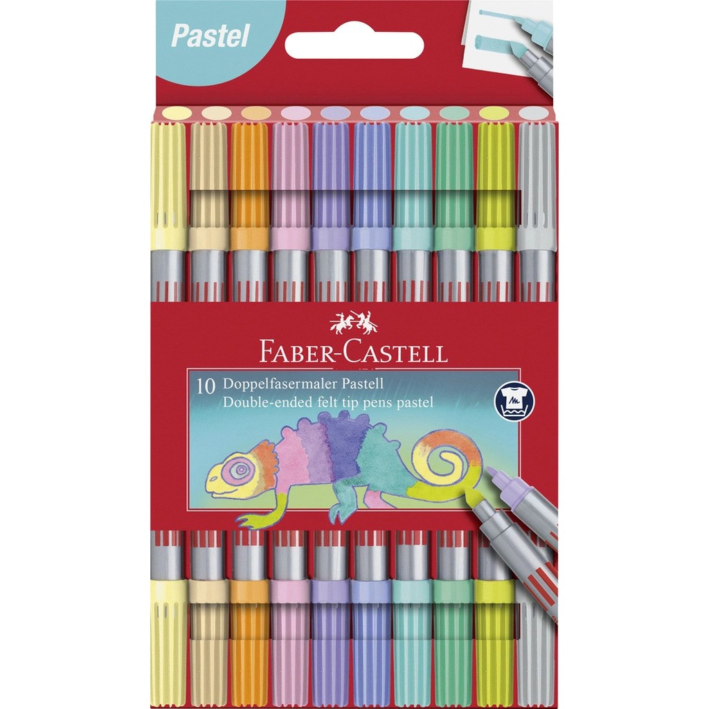 Tusser Faber-Castell dobbelt