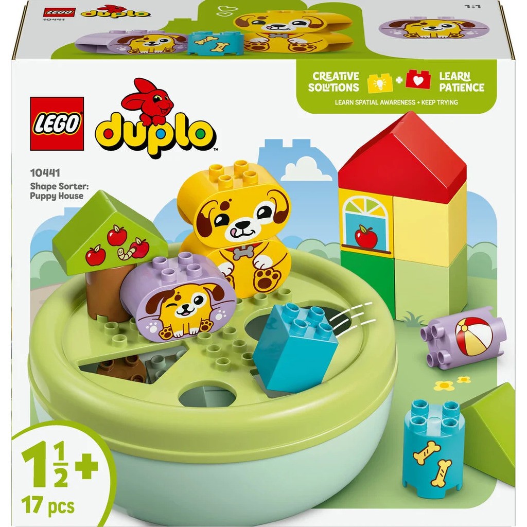 10441 LEGO DUPLO My First Puttekasse: Hundehus