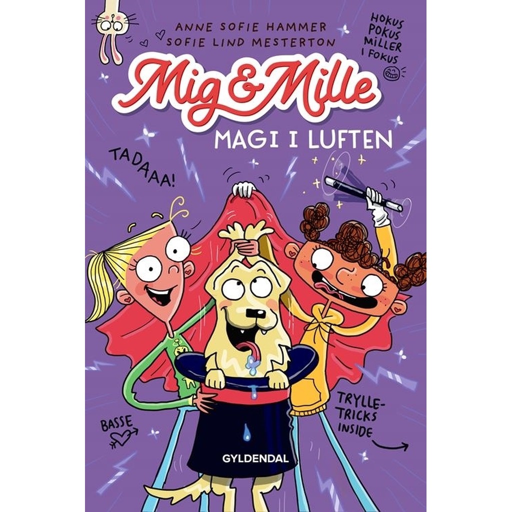 Mig & Mille - Magi i luften