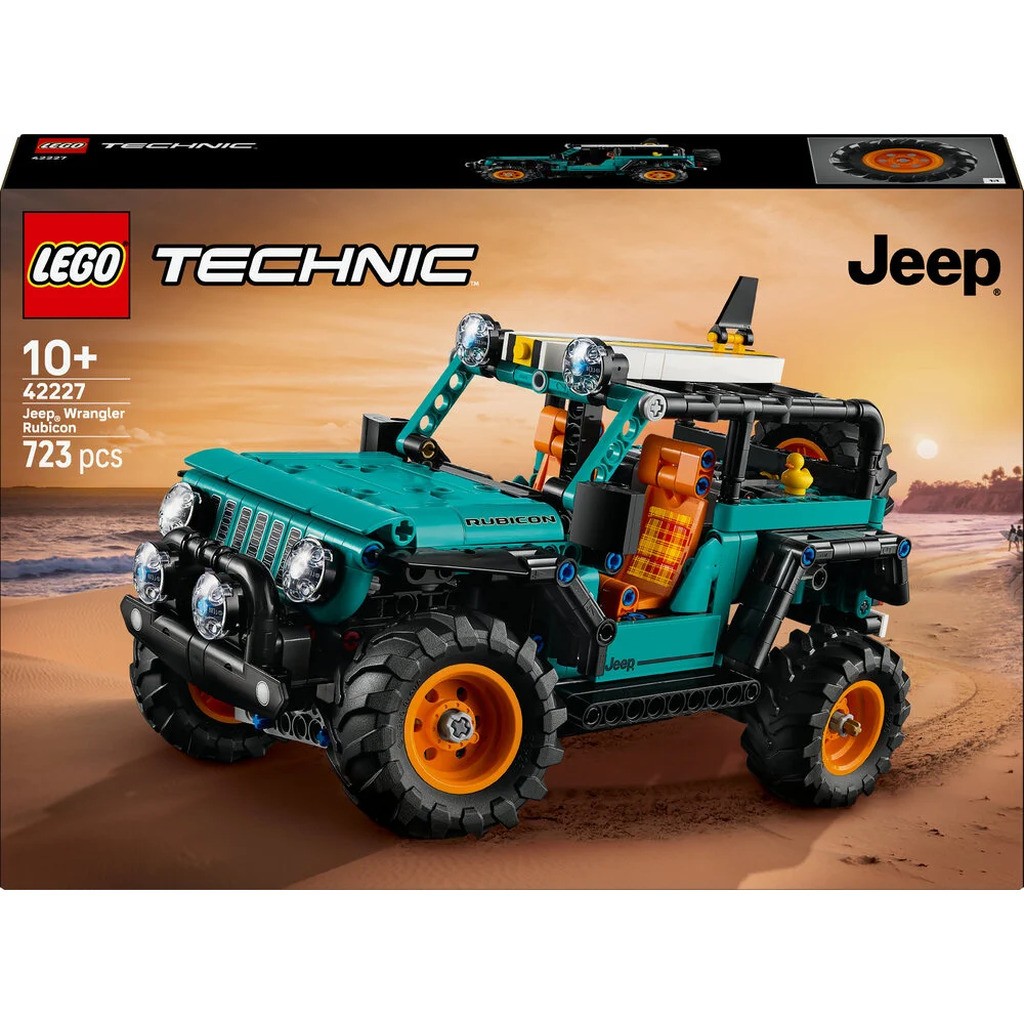 42227 LEGO Technic Jeep® Wrangler Rubicon SUV