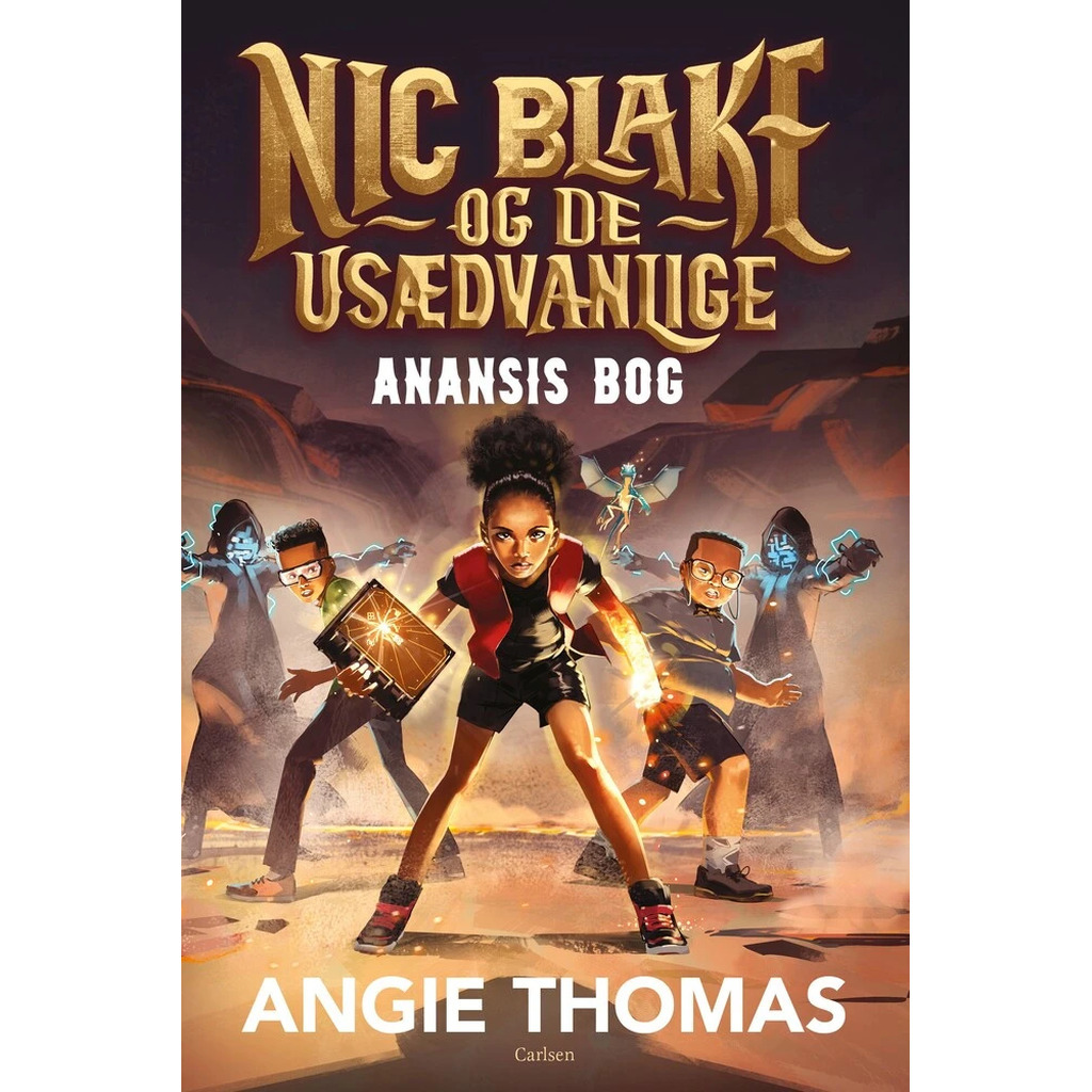Nic Blake og de Usædvanlige (2) - Anansis Bog