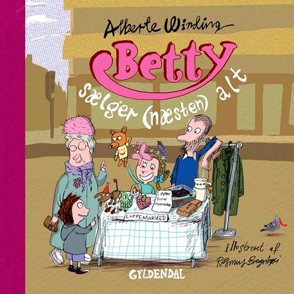 Betty 4 - Betty sælger (næsten) alt