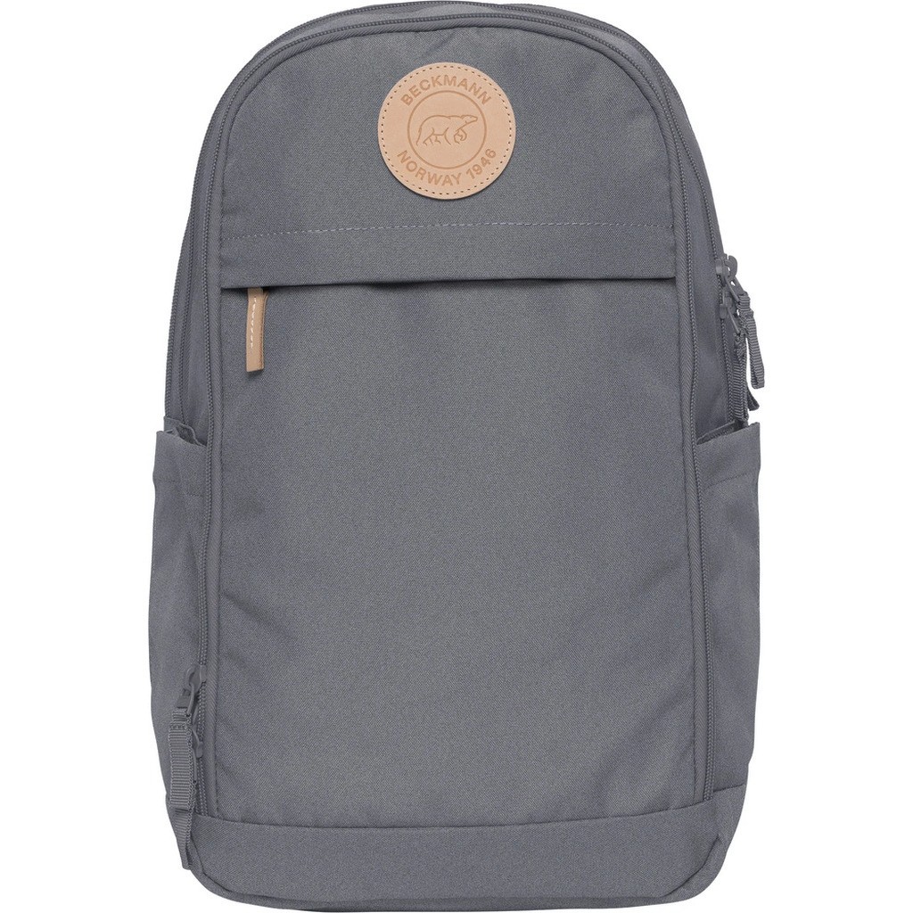 Rygsæk Beckmann urban grey 30 liter m/brystrem