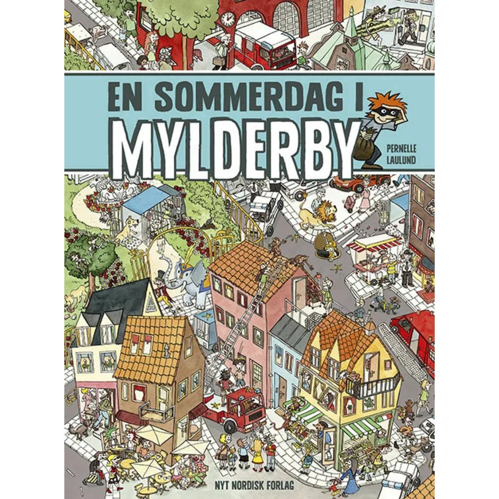En sommerdag i Mylderby