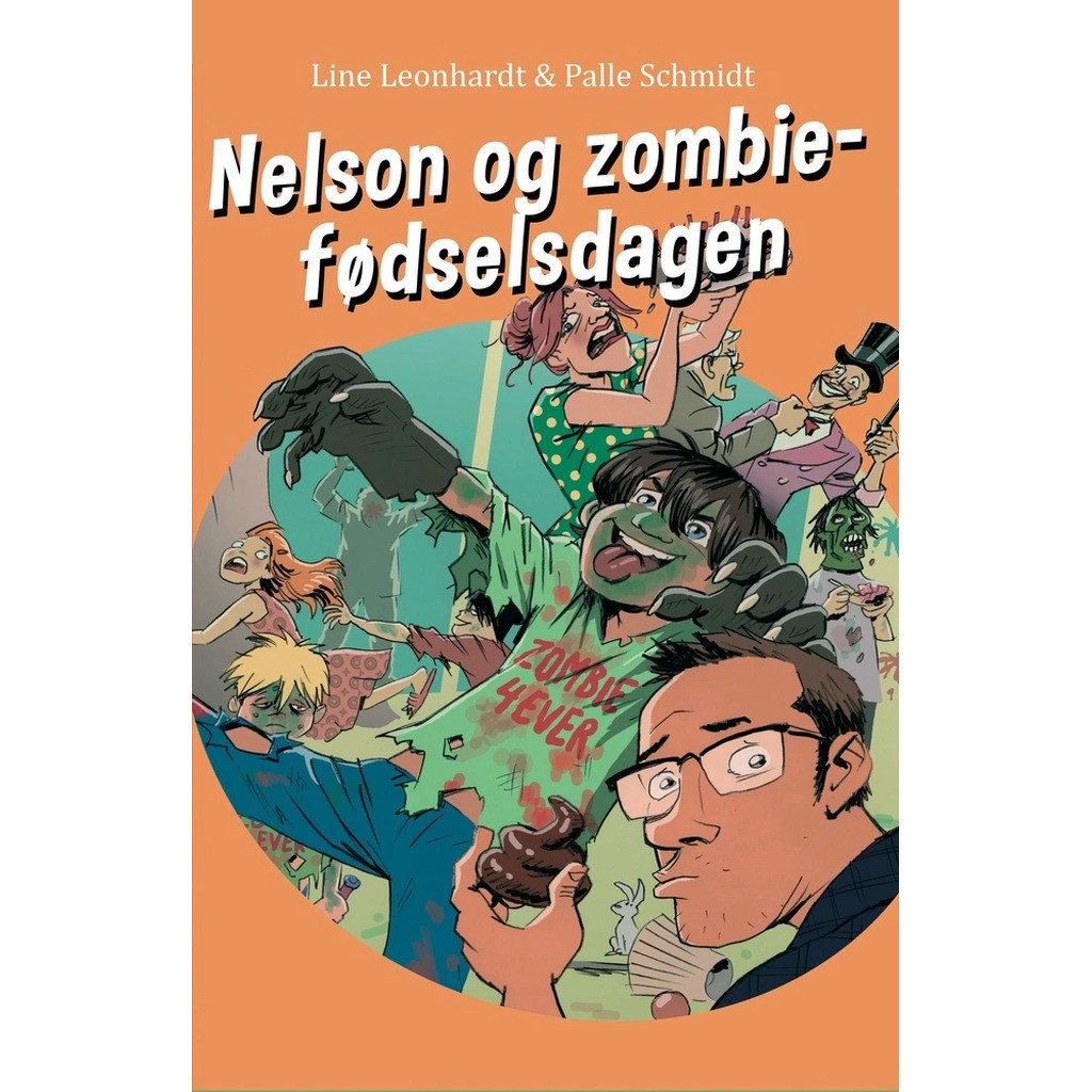 Nelson og zombiefødselsdagen