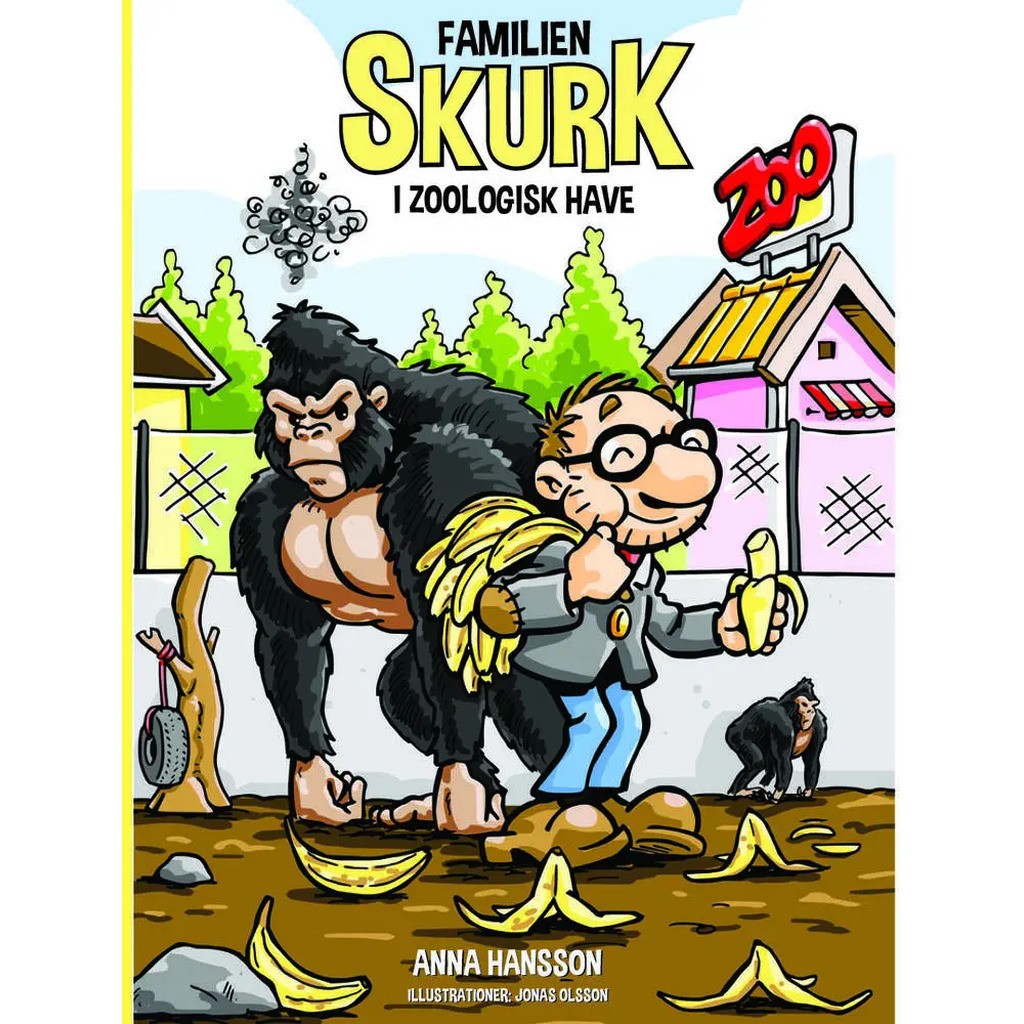 Familien Skurk i zoologisk have