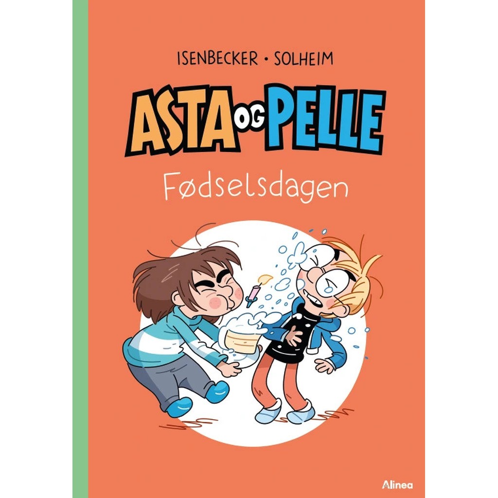 Asta og Pelle, Fødselsdagen, Grøn læseklub