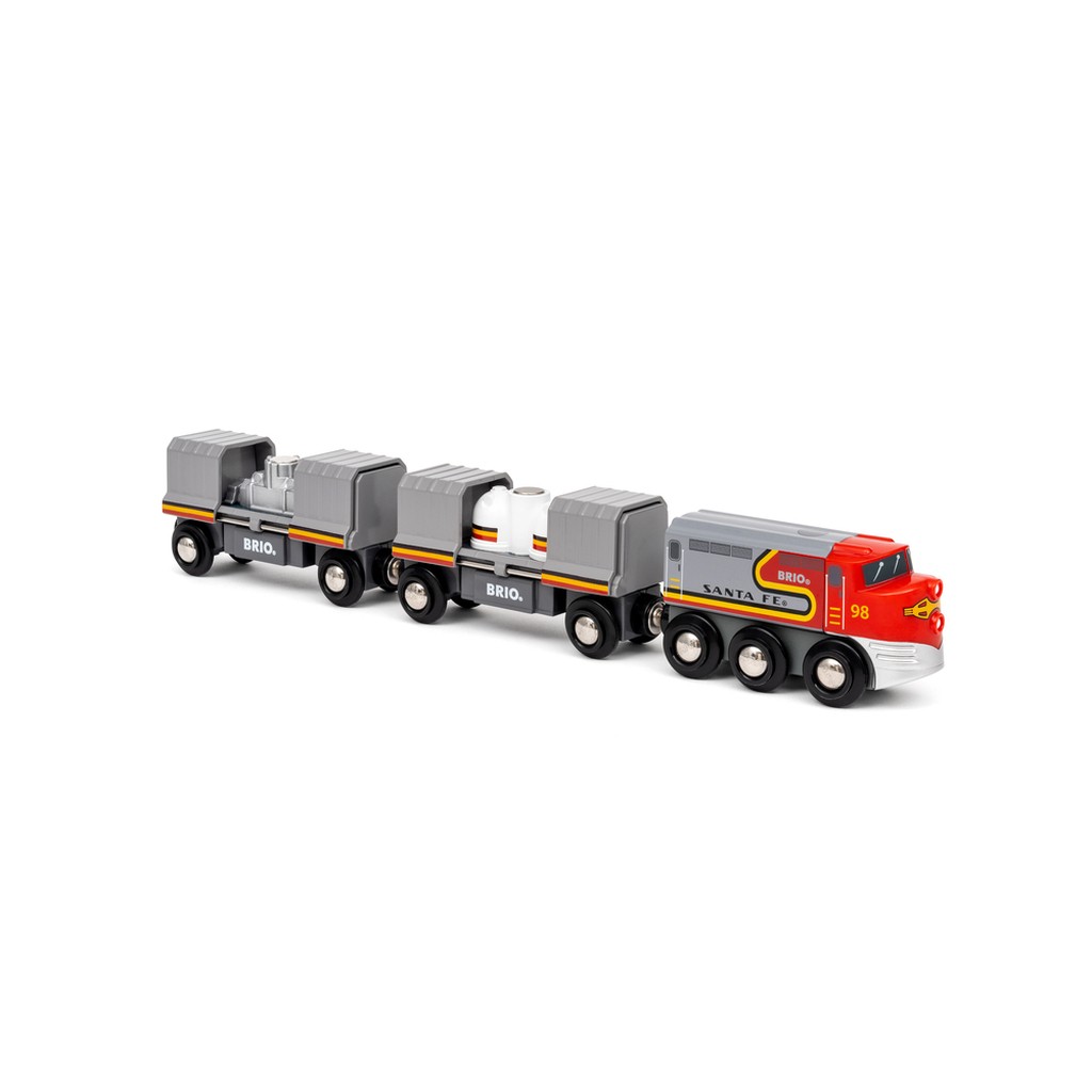 BRIO 36089 Santa Fe tog (Trains of the World)