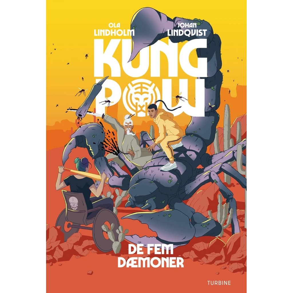 Kung Pow  De fem dæmoner
