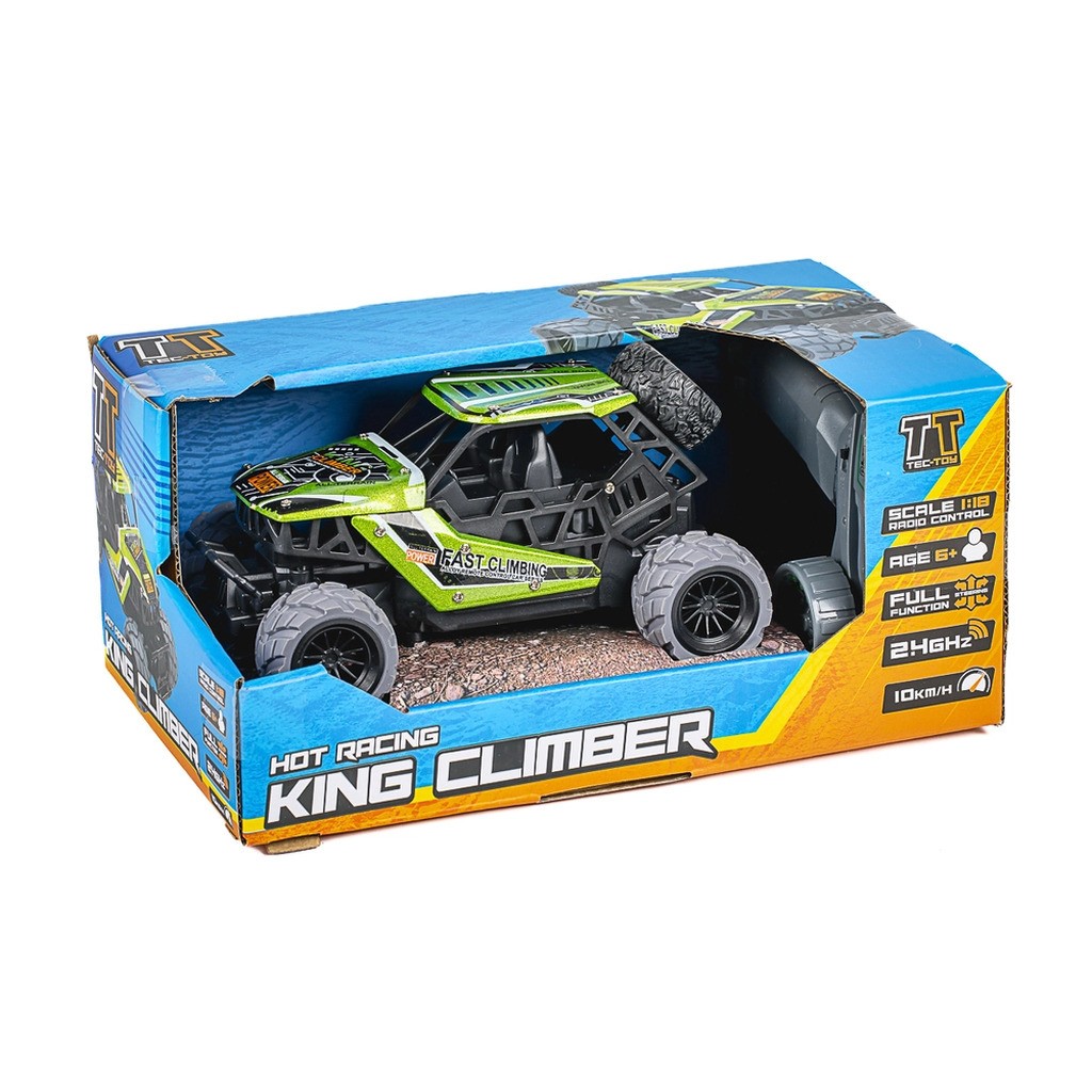RC King Climber grøn