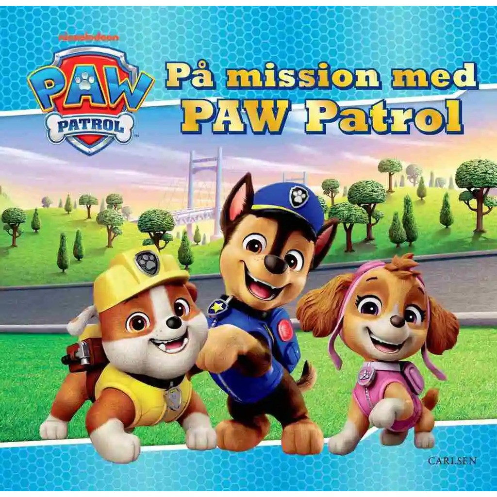 På mission med PAW Patrol!