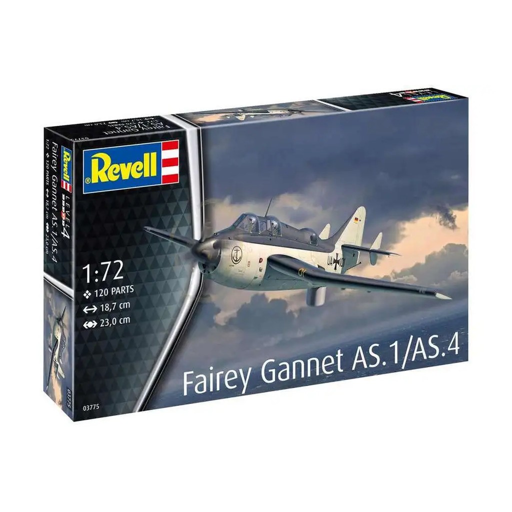 Fairey Gannet AS.1/AS.4 1:72