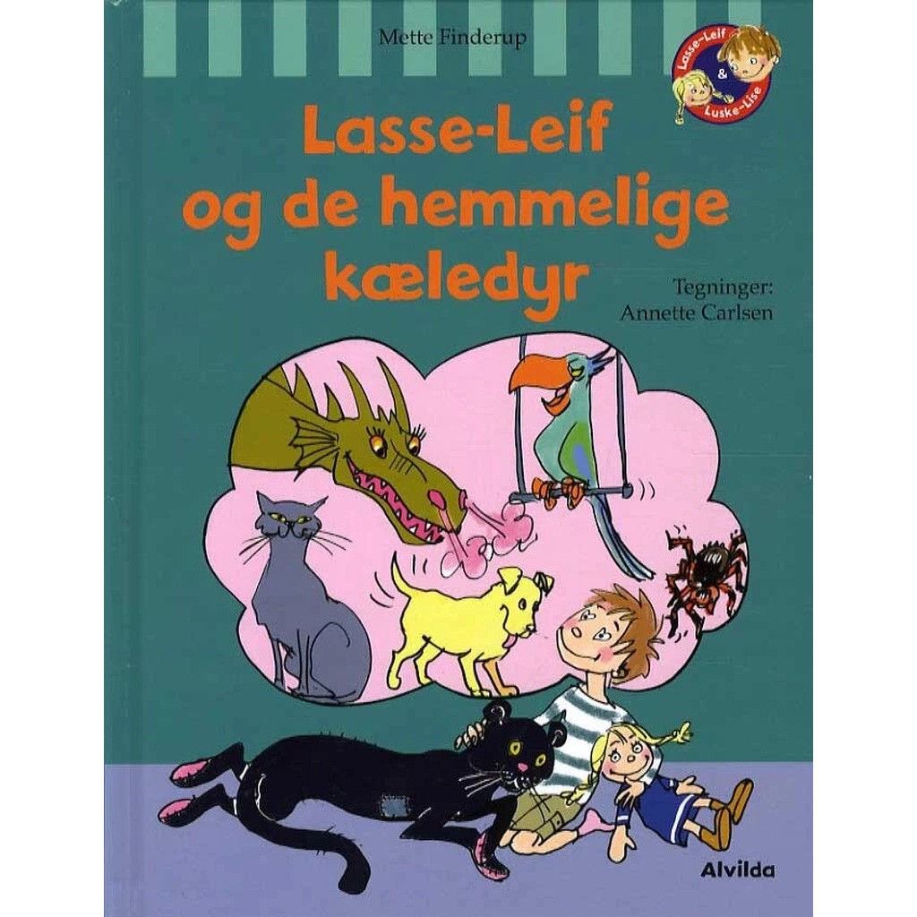 D1 Lasse-Leif og de hemmelige kæledyr