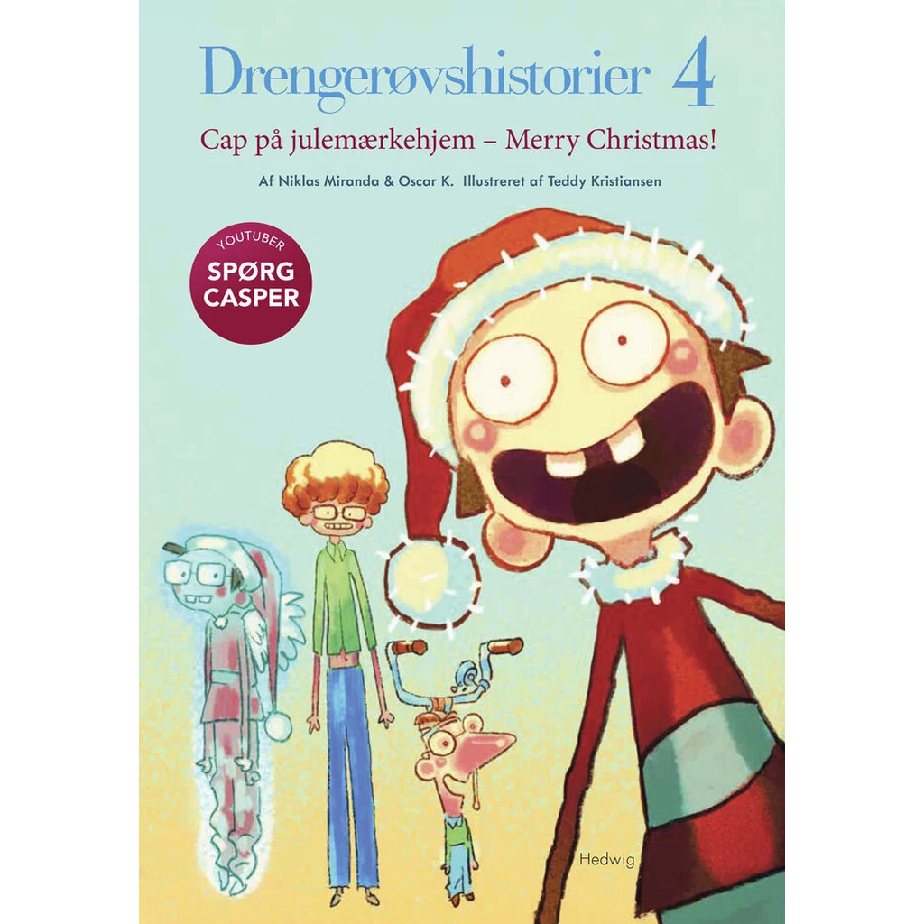 Cap på julemærkehjem  Merry Christmas!