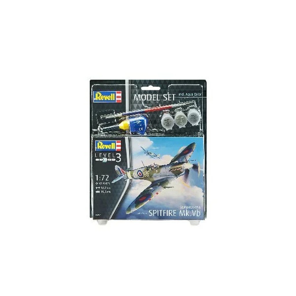 Model Set Supermarine Spitfire M