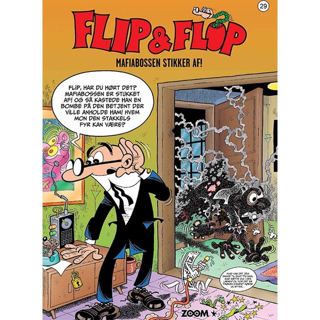 Flip & Flop 29: Mafiabossen stikker af!
