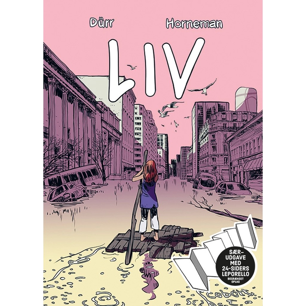 D1 Liv - særudgave med leporello