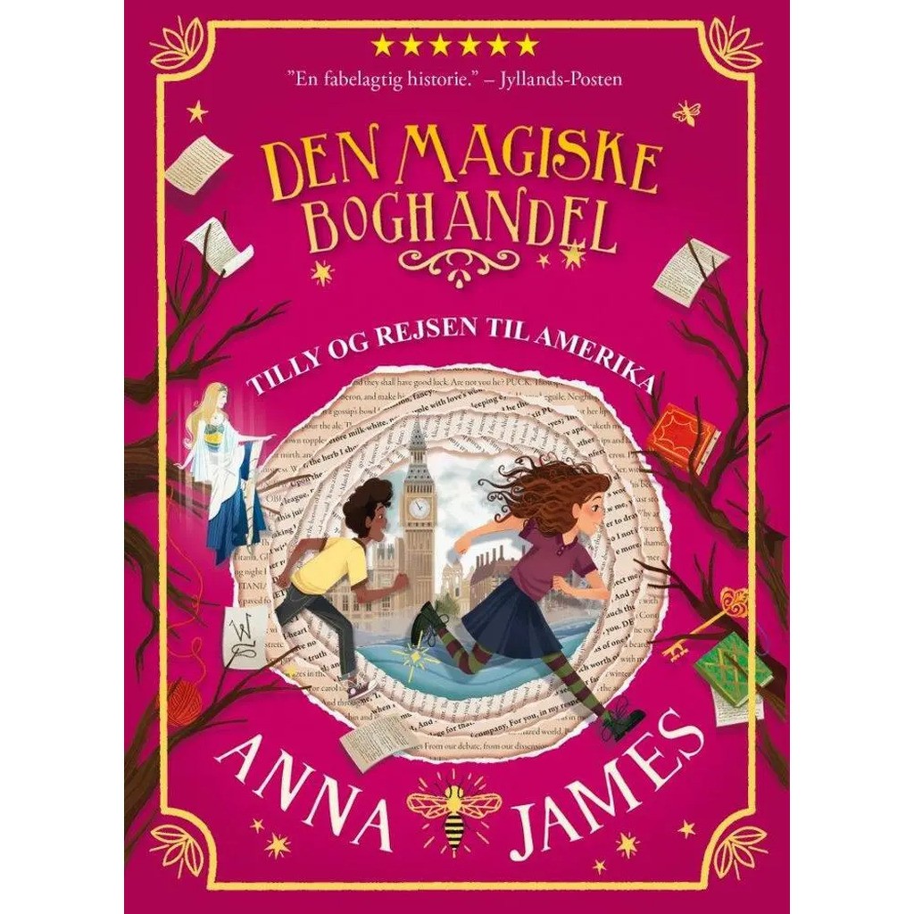 Tilly og rejsen til Amerika