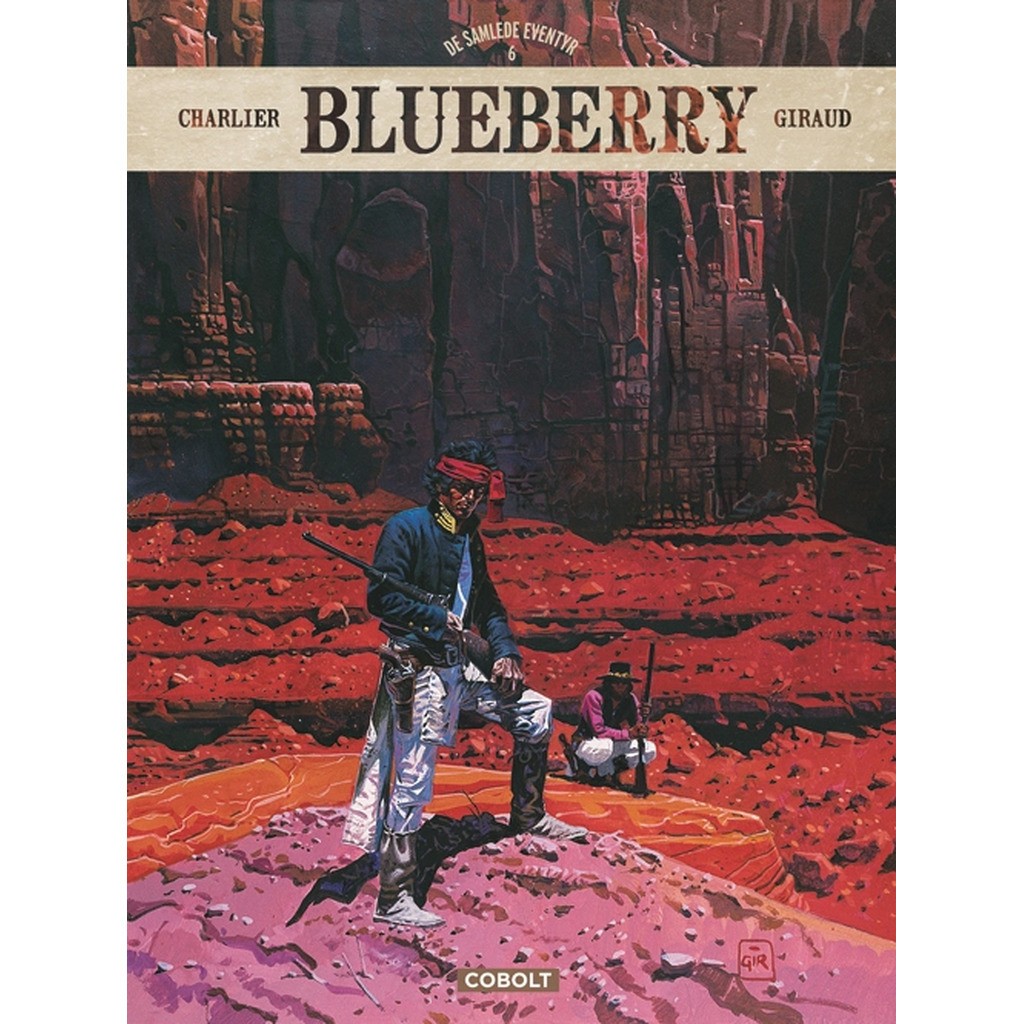 Blueberry  De samlede eventyr 6
