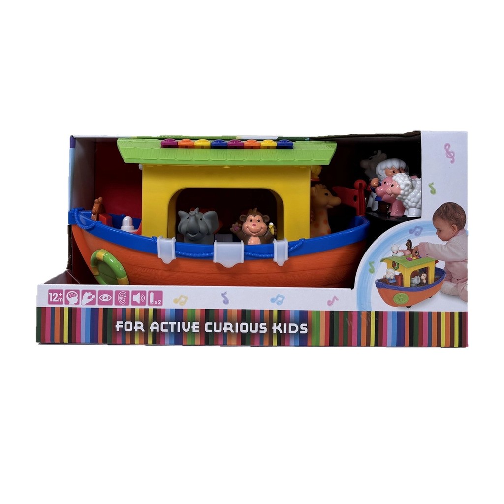 Noahs Ark   aktivitetslegetøj til børn fra 1 år