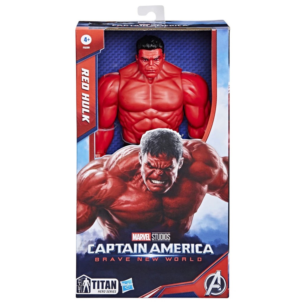 Marvel Studios Captain America Brave New World Red Hulk