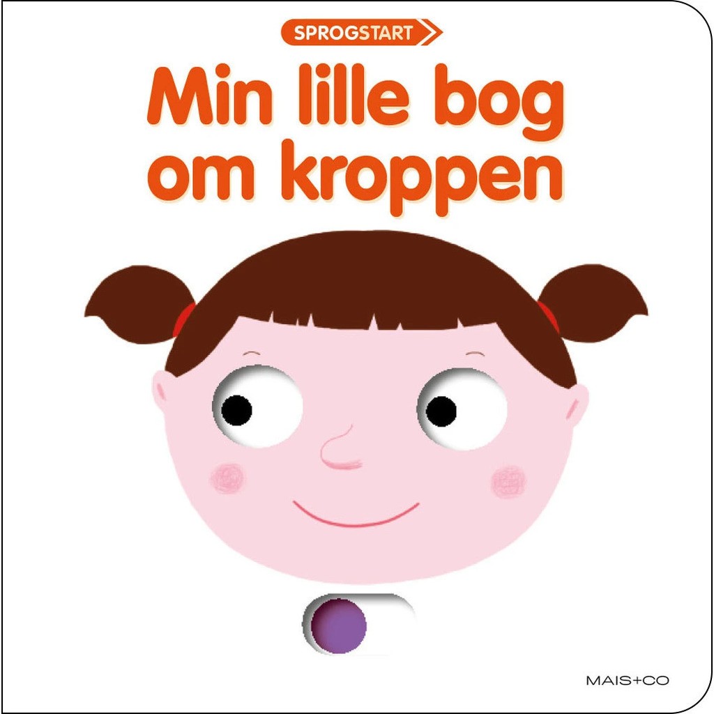 Sprogstart: Min lille bog om kroppen