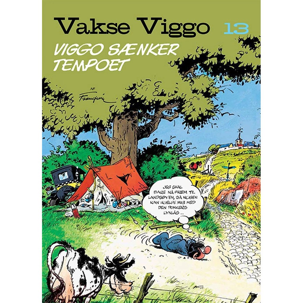 Vakse Viggo 13: Viggo sænker tempoet
