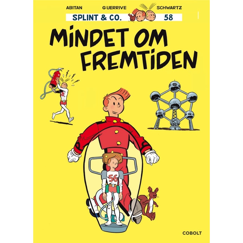 Splint & Co. 58: Mindet om fremtiden