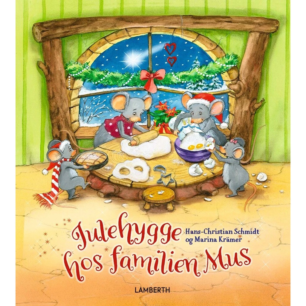 Julehygge hos familien Mus