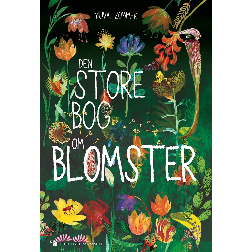 Den store bog om blomster
