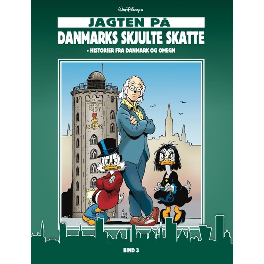 Jagten på Danmarks skjulte skatte - bind 3