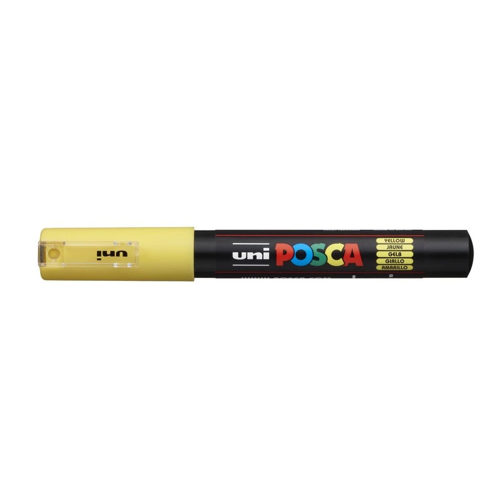 Paintmarker Uni POSCA pc-1mc gul