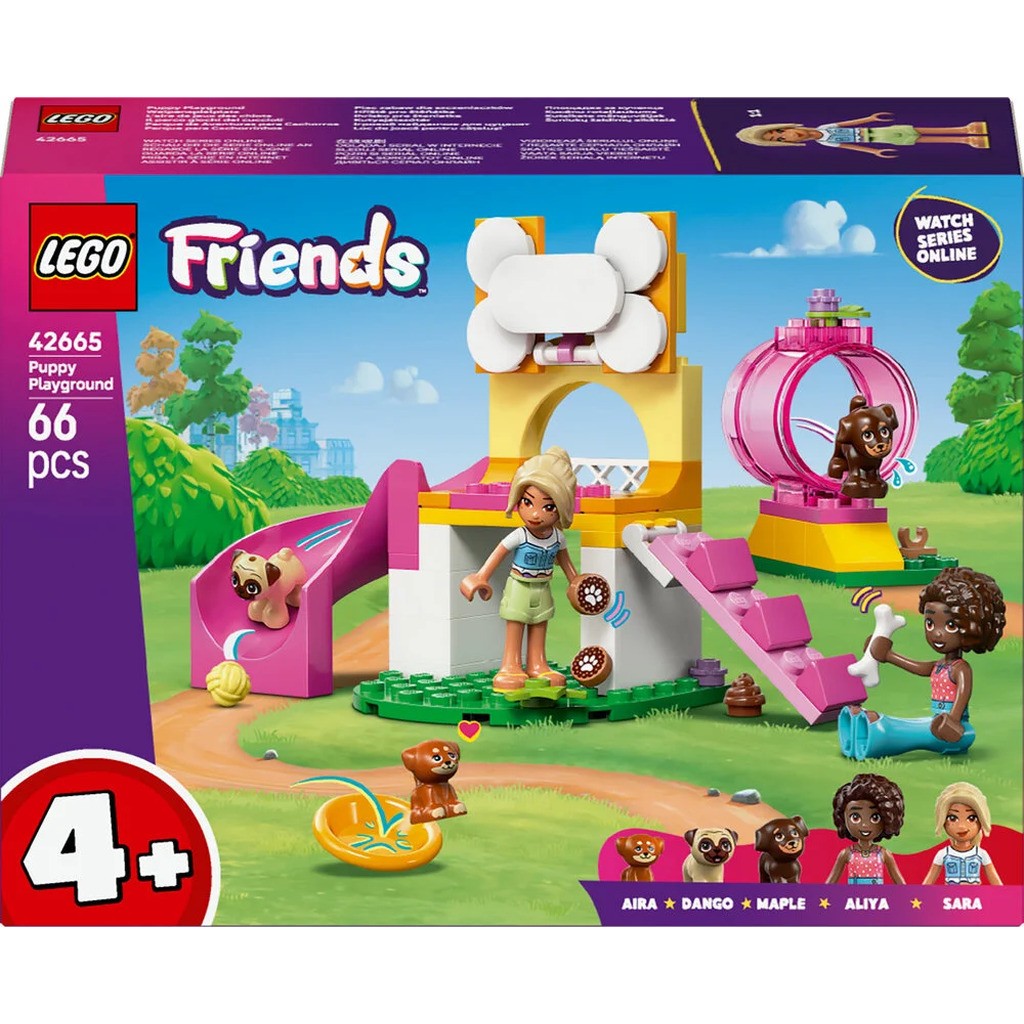 42665 LEGO Friends Hvalpelegeplads