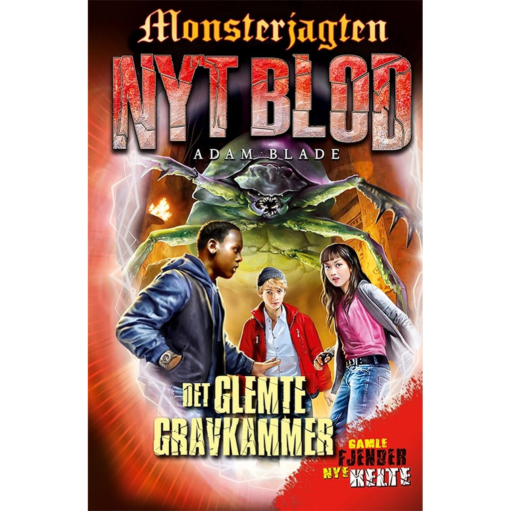Monsterjagten - Nyt blod 3: Det glemte gravkammer